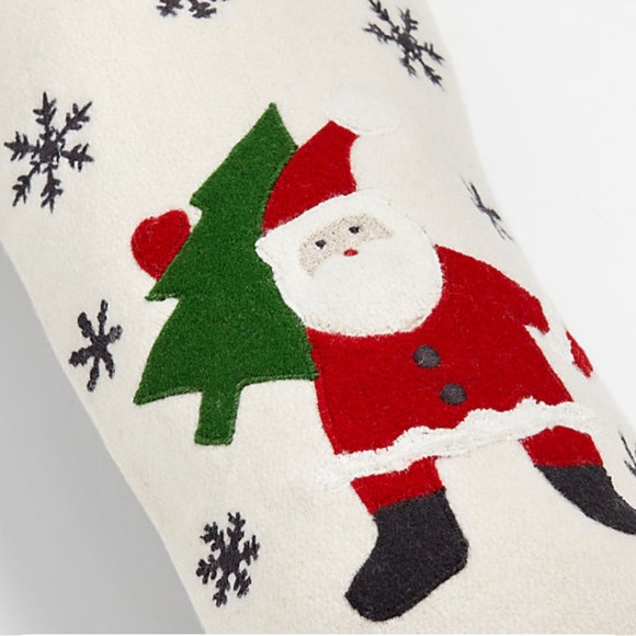 Santa Christmas Stocking by Joan Anderson - Picture 3 of 7